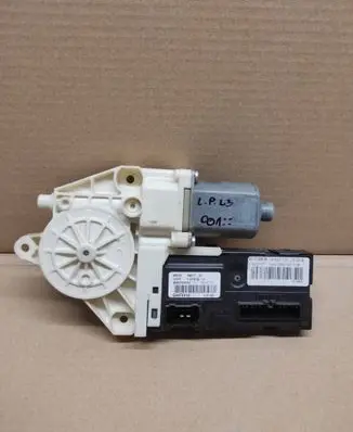 Renault Laguna III Front door window regulator motor 807310002R 978403101 978931015