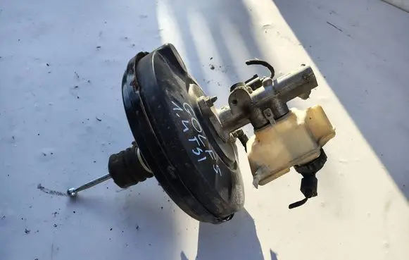 Brake booster