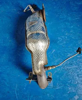 Peugeot 208 I Catalyst/FAP/DPF particulate filter 171781919181