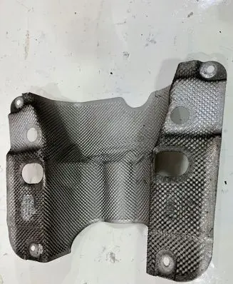 Audi A8 S8 D4 4H Exhaust heat shield 4H0825671F| 888.119.561XK000389