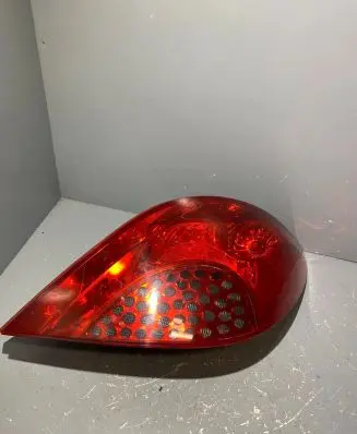 Peugeot 207 CC Rear/tail lights 9649988580