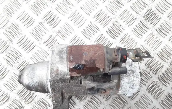 Starter motor