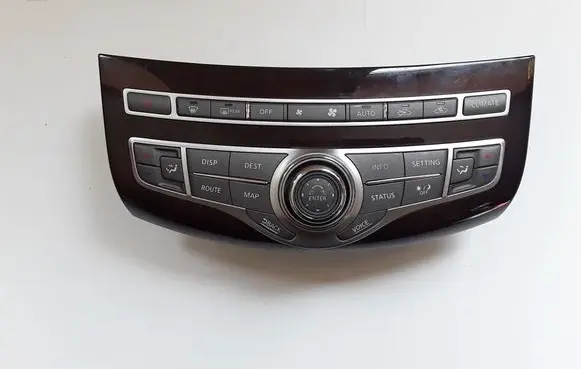 Infiniti M Y51 Air conditioner control unit module 283951MA2B