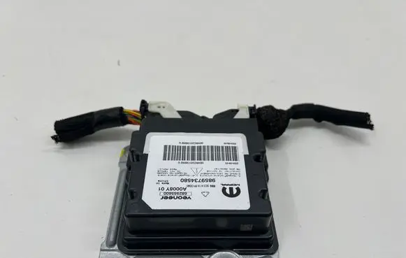 Peugeot 3008 III Airbag control unit/module 9859734580