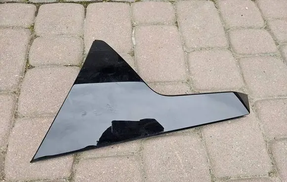Opel Astra L Tailgate/trunk side cover trim 9839963380