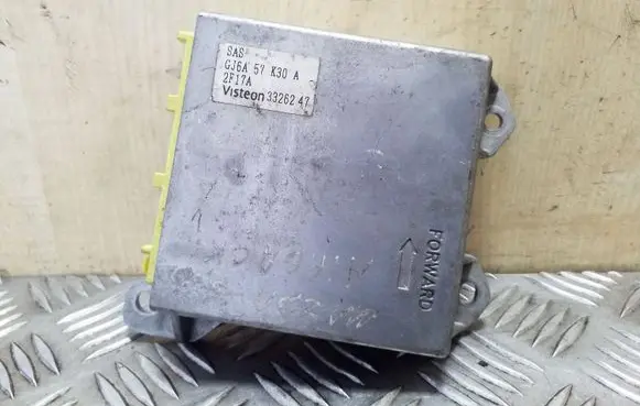 Mazda 6 Airbag control unit/module GJ6A57K30A 3326247