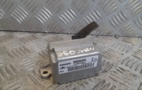 Volvo S60 ESP acceleration yaw rate sensor 8688068 10098004762D