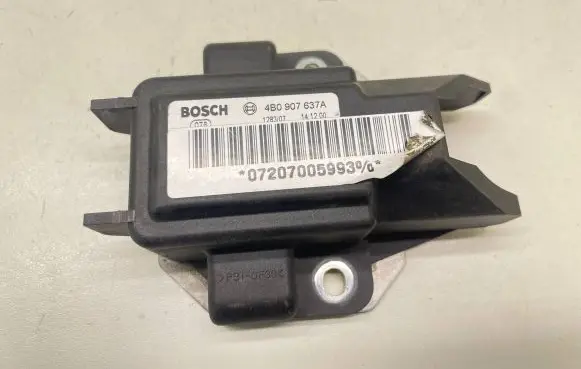 Audi A6 S6 C5 4B ESP acceleration yaw rate sensor 4B0907637A 072070059939