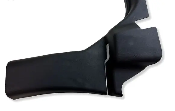Jeep Wrangler (B) pillar trim (bottom) 5K271TRMAD