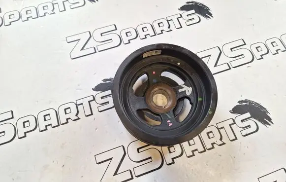Jeep Wrangler Crankshaft pulley 05048457AB 000000000000 00000000000