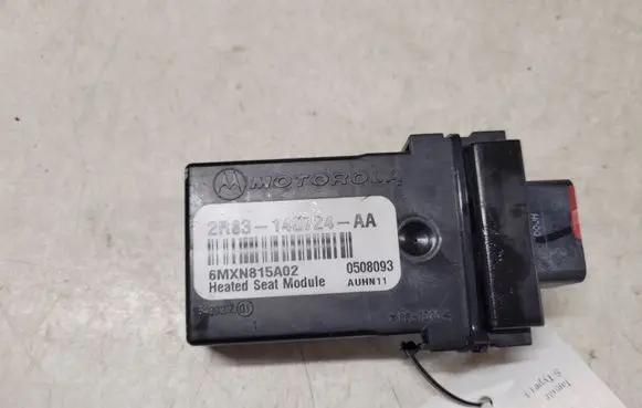 Jaguar S-Type Seat heating relay 2R8314C724AA 6MXN815A02