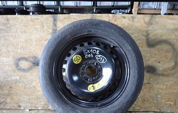 Ford Mondeo MK V R16 spare wheel 2160848 D0U0A
