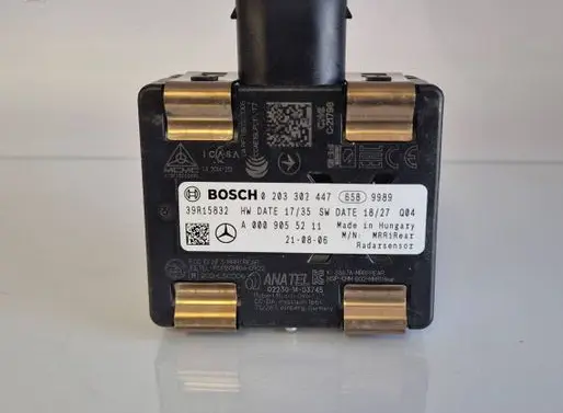 Distronic sensor radar