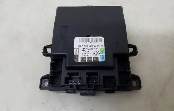 Mercedes-Benz ML W164 Door control unit/module A1648200385