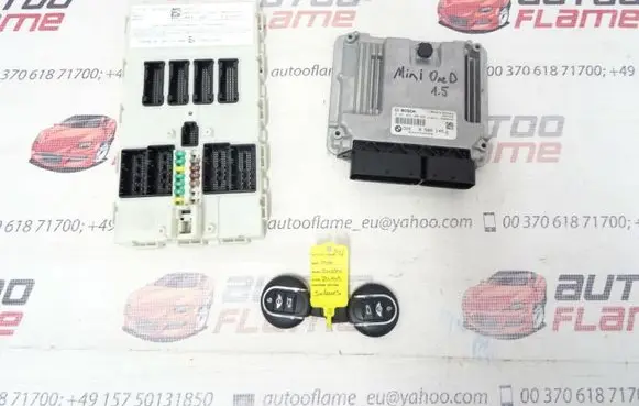 Mini One - Cooper F56 F55 Engine ECU kit and lock set 