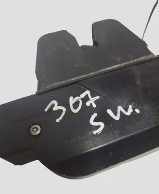 Peugeot 307 Tailgate/trunk/boot lock/catch/latch 9652301980