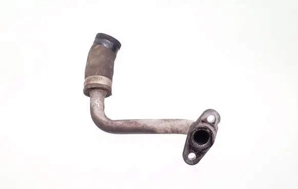 BMW 5 F10 F11 Turbo turbocharger oiling pipe/hose 7823287