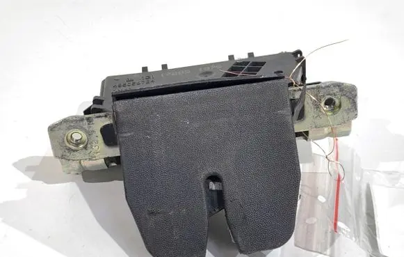Opel Astra H Tailgate exterior lock 13117285