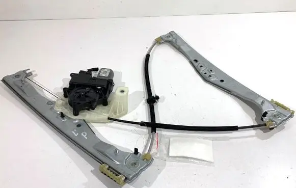 Citroen C4 Cactus Front door window regulator with motor 9832873780