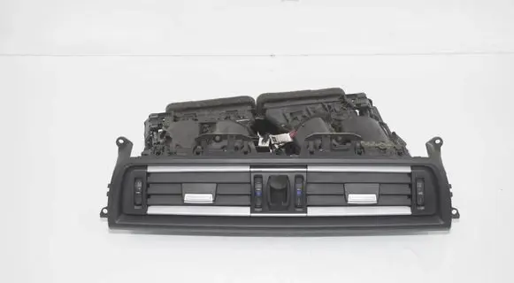 BMW 5 F10 F11 Dash center air vent grill 9166891 64229166891