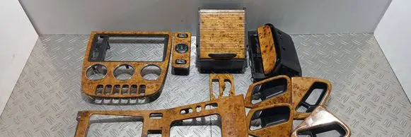 Mercedes-Benz ML W163 Glove box central console A1636800814 SP08111 16866777