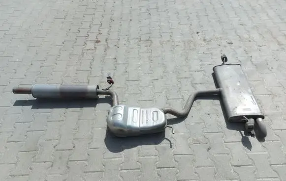 Cupra Formentor Exhaust gas pipe 5WA253611C