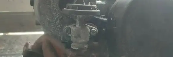Volkswagen Polo EGR valve 038131501AG
