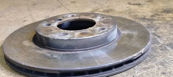 Mini Cooper Countryman R60 Front brake disc