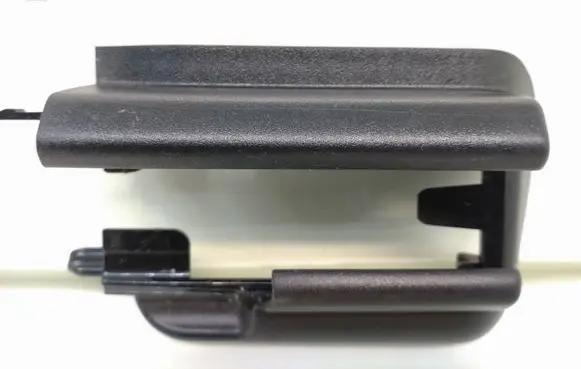 Mercedes-Benz EQC Front passenger seat rail trim A2539190400