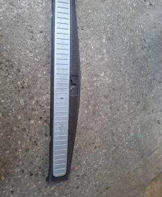 Opel Zafira C Trunk/boot sill cover protection 322225228 13289565