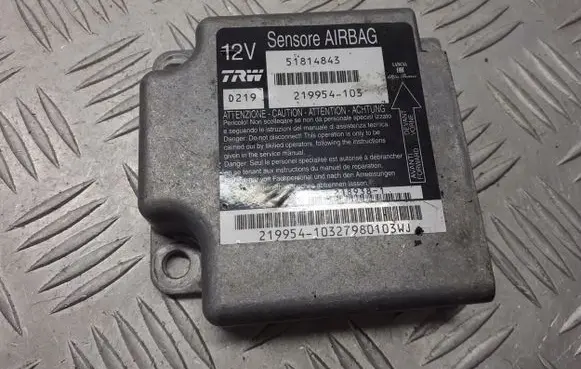 Fiat Croma Airbag control unit/module 51814843