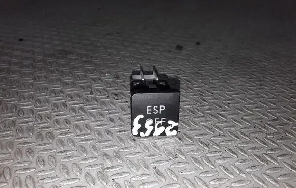 Volkswagen Golf V ESP (stability program) switch 1K0927117D