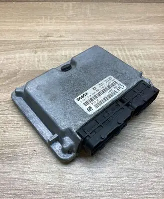 Opel Zafira A Engine control unit/module ECU 24417169 0281010268