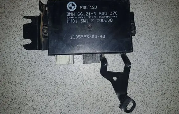 BMW 5 E39 Parking PDC control unit/module 66216900270 110599S0