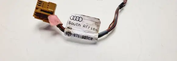 Audi A4 S4 B5 8D Other wiring loom 8D1971807CR 1J0937713 4B0972585