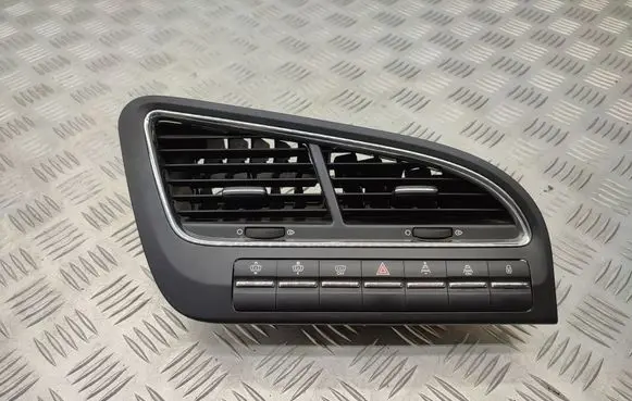 Peugeot 5008 Dash center air vent grill 96638426ZD 9686528077