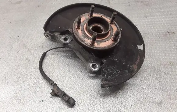 Opel Astra J Front wheel hub spindle knuckle