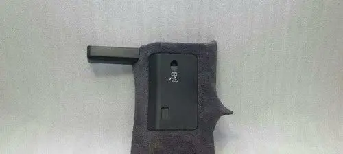 Porsche 911 996 Battery box tray cover/lid 99655110200