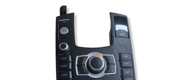 Audi A8 S8 D3 4E Head unit multimedia control 4E2919612B 4E0910611
