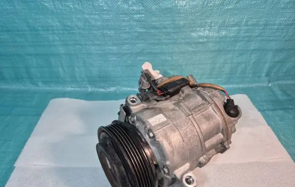 Mercedes-Benz B W246 W242 Air conditioning (A/C) compressor (pump) 4472807110 6SBU16C 03Q08429
