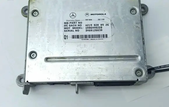 Mercedes-Benz R W251 Phone control unit/module A2198200926