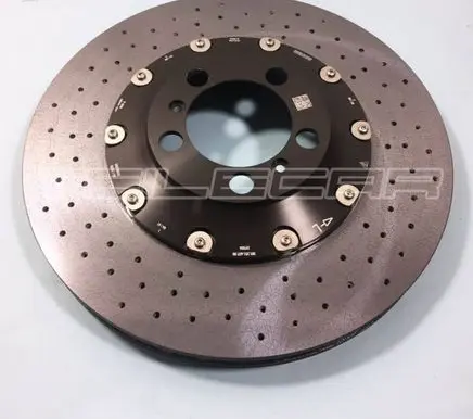 Porsche 911 991 Front brake disc 9GT615301F 99135140786 99135140785