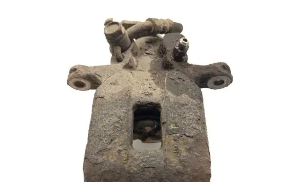 Rear brake caliper