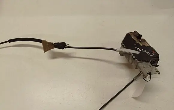 Citroen C4 I Front door lock 9660699980