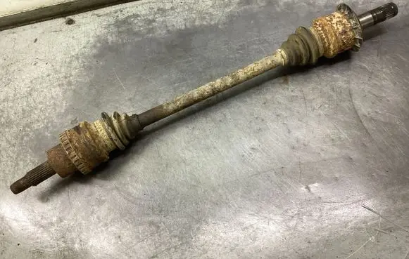 Jaguar X-Type Rear driveshaft