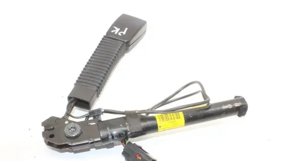 Jaguar XF X250 Front seatbelt buckle AW83F61203AD