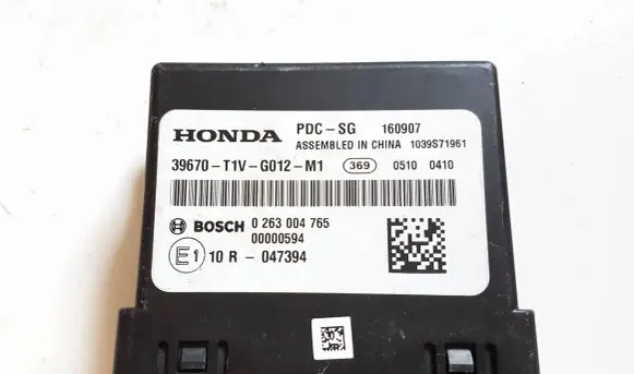 Honda CR-V Parking PDC control unit/module 39670T1VG012M1 0263004765
