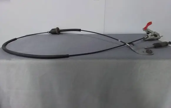 Gear shift cable linkage
