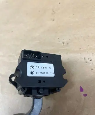 BMW 7 E65 E66 Wiper control stalk 6911519 01206710