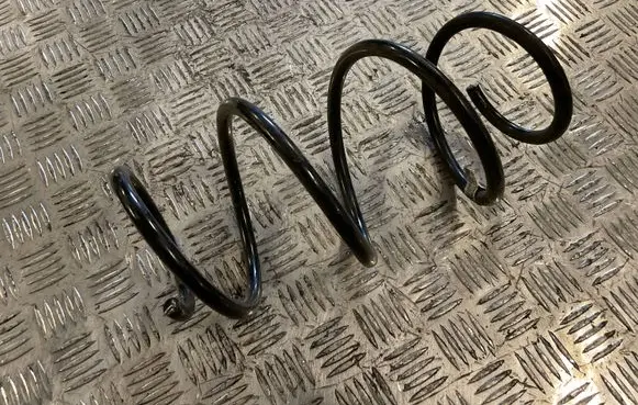 Front coil spring